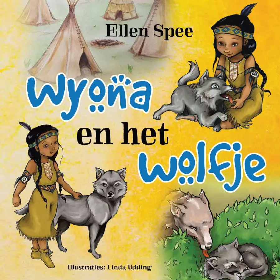 Wyona en het wolfje