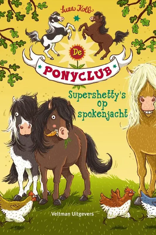 Supershetty's op spokenjacht
