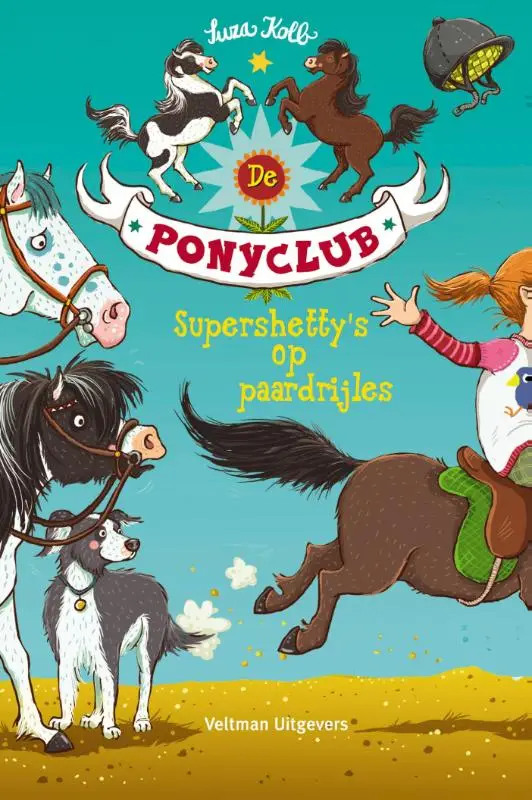 Supershetty's op paardrijles