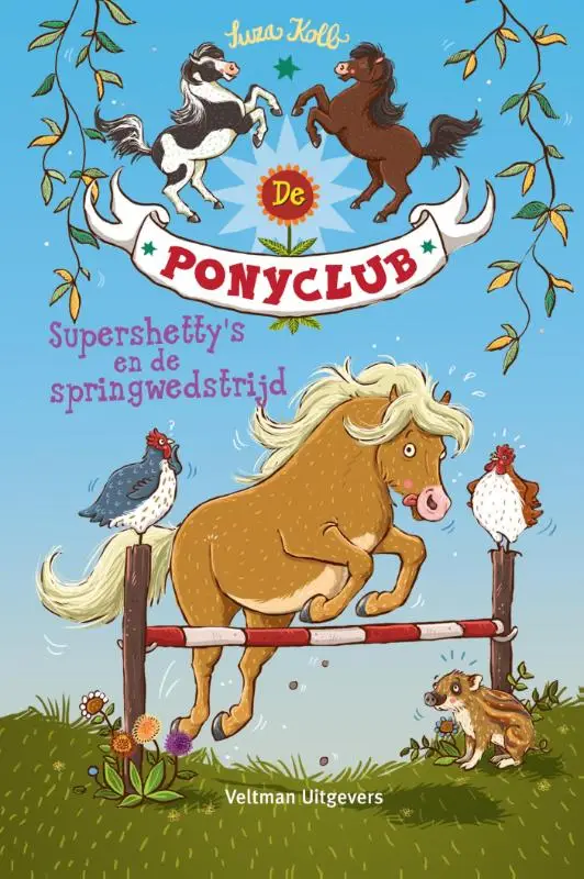 Supershetty's en de springwedstrijd