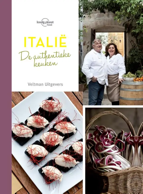 Italië de authentieke keuken