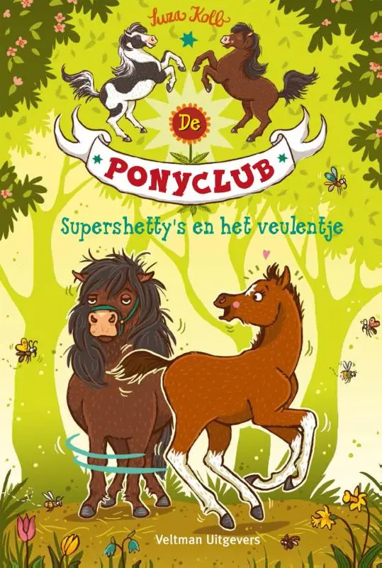 Supershetty's en het veulentje