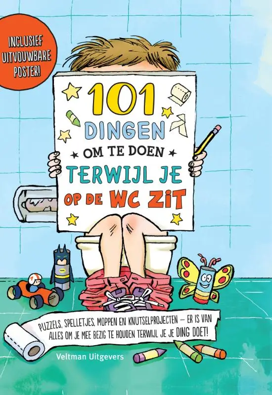 101 dingen om te doen terwijl je op de w