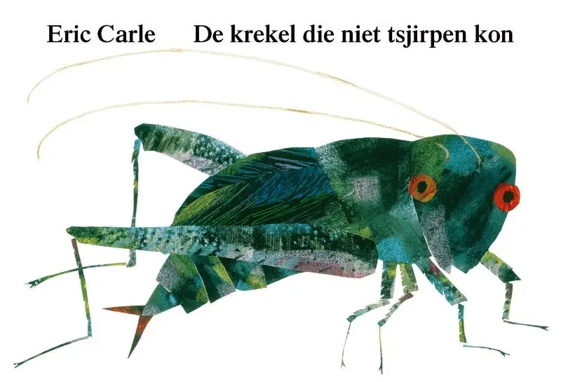 Krekel die niet tsjirpen kon