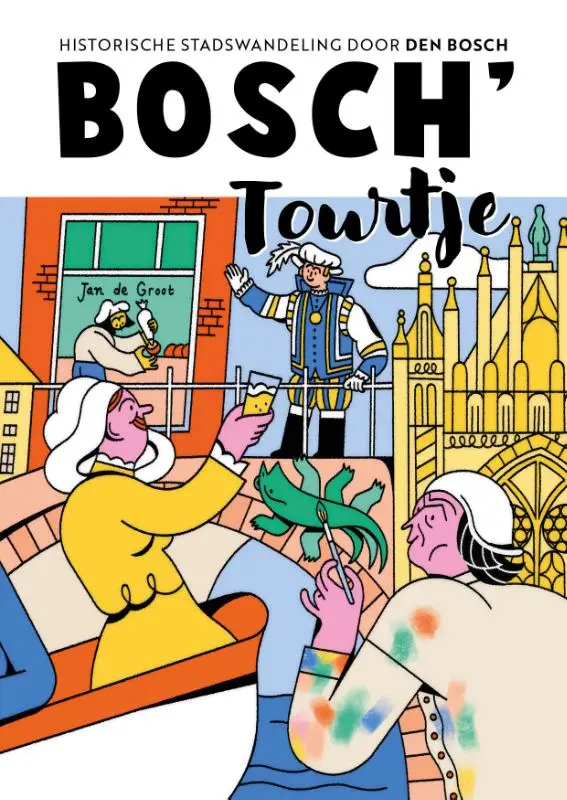 Bosch' Tourtje