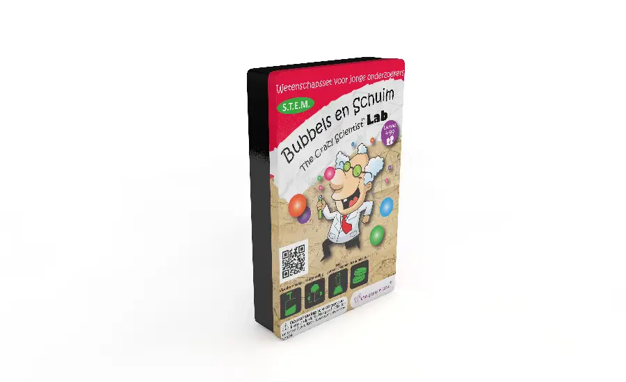 PC - Jonge onderzoekers LAB: Bubbels en Schuim