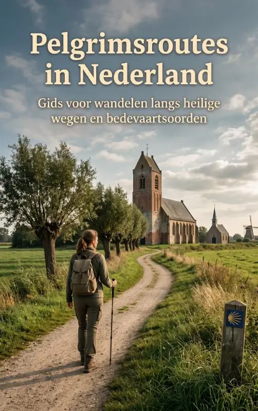 Pelgrimsroutes in Nederland