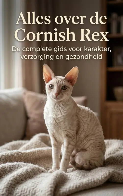 Alles over de Cornish Rex