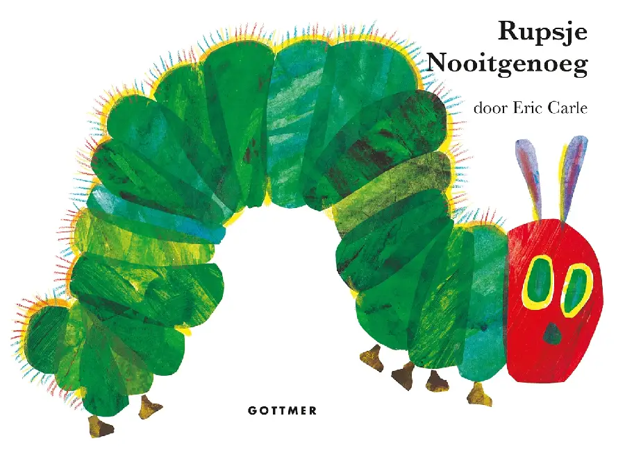 Rupsje nooitgenoeg karton ed groot