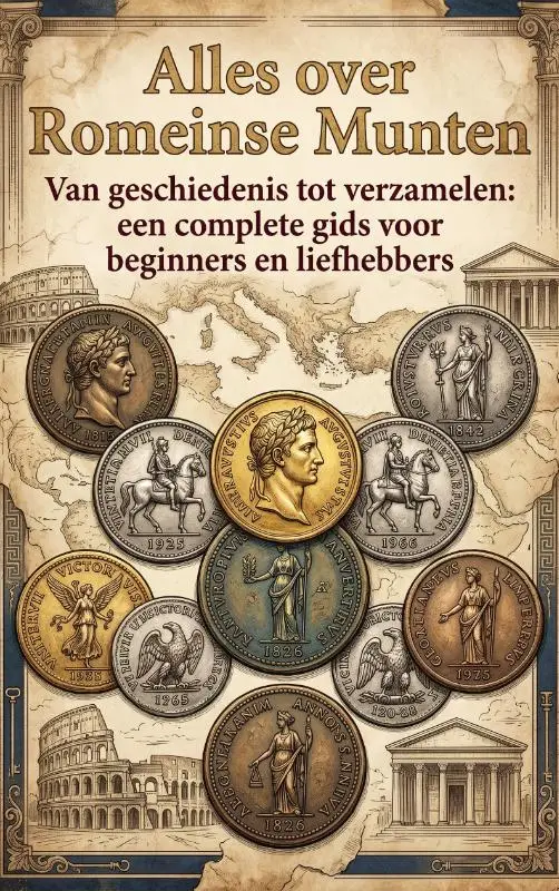 Alles over Romeinse Munten