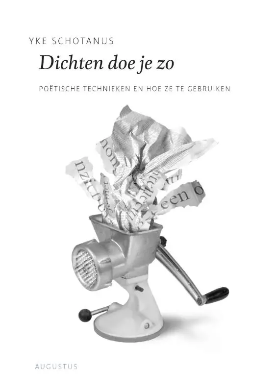 Dichten doe je zo / druk