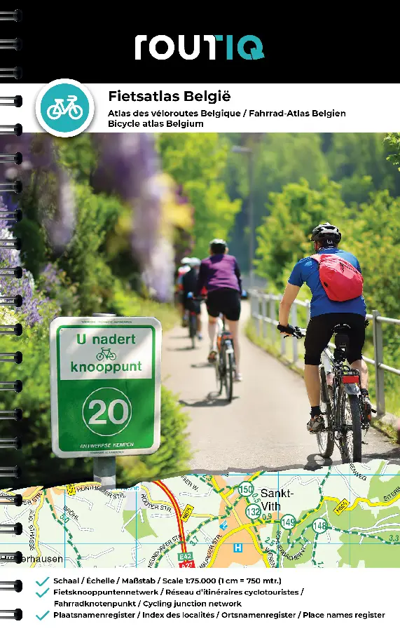 Fietsatlas België