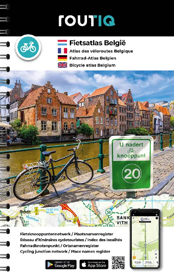 Routiq Fietsknooppuntenatlas België