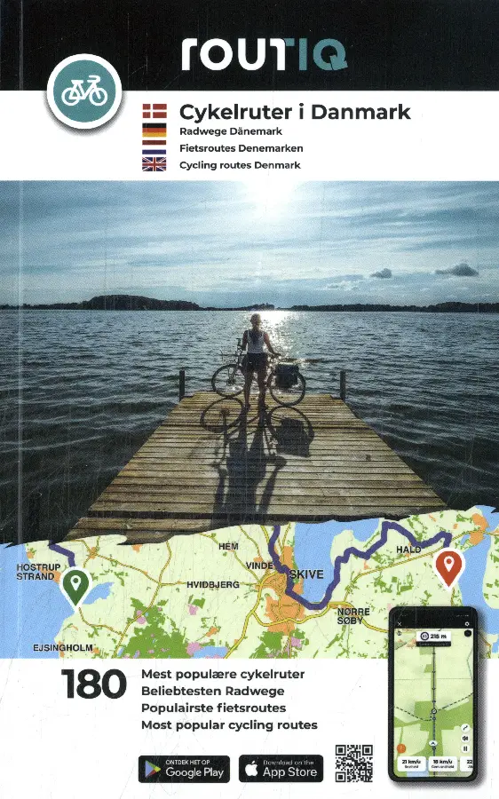 Fietsroutes Denemarken