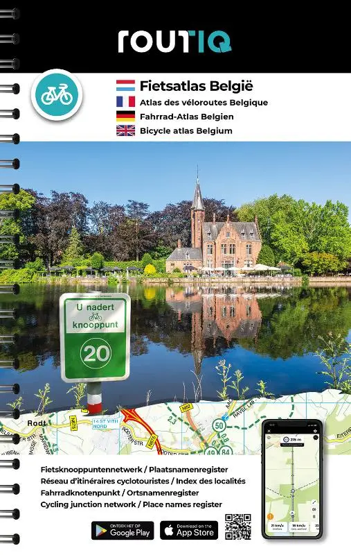 Routiq fietsatlas België