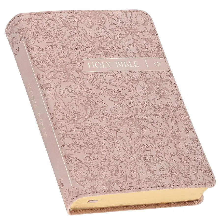 bible KJV compact roze | europe316 | 9781639529780