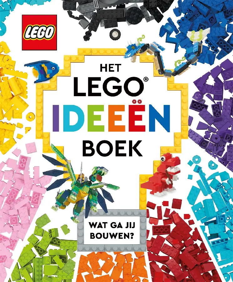 Het LEGO® ideeënboek