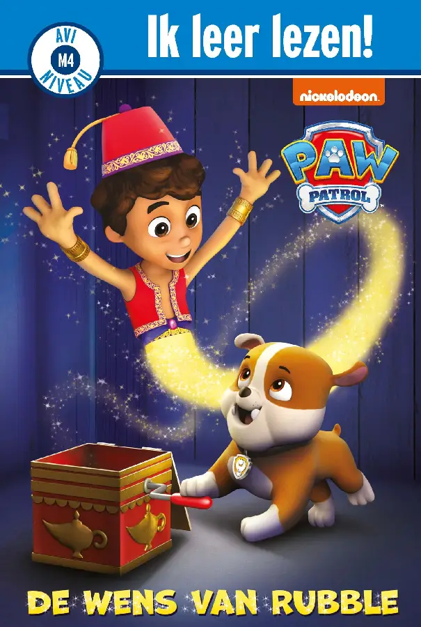 AVI - PAW Patrol, De wens van Rubble