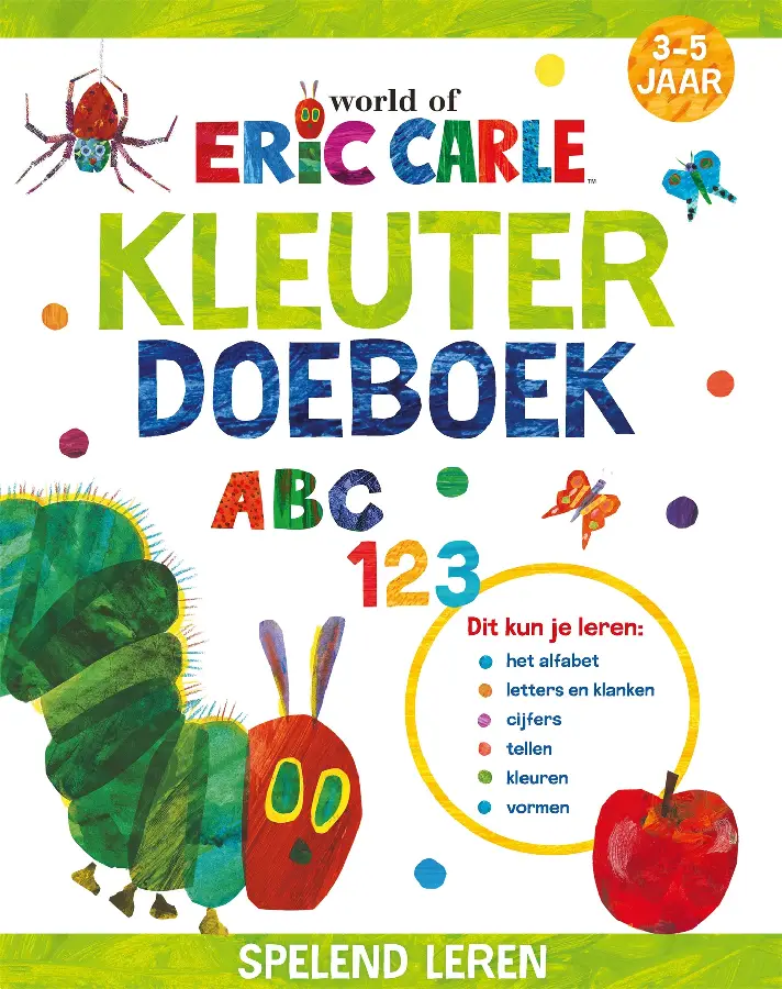 World of Eric Carle kleuterdoeboek / 3-5 jaar