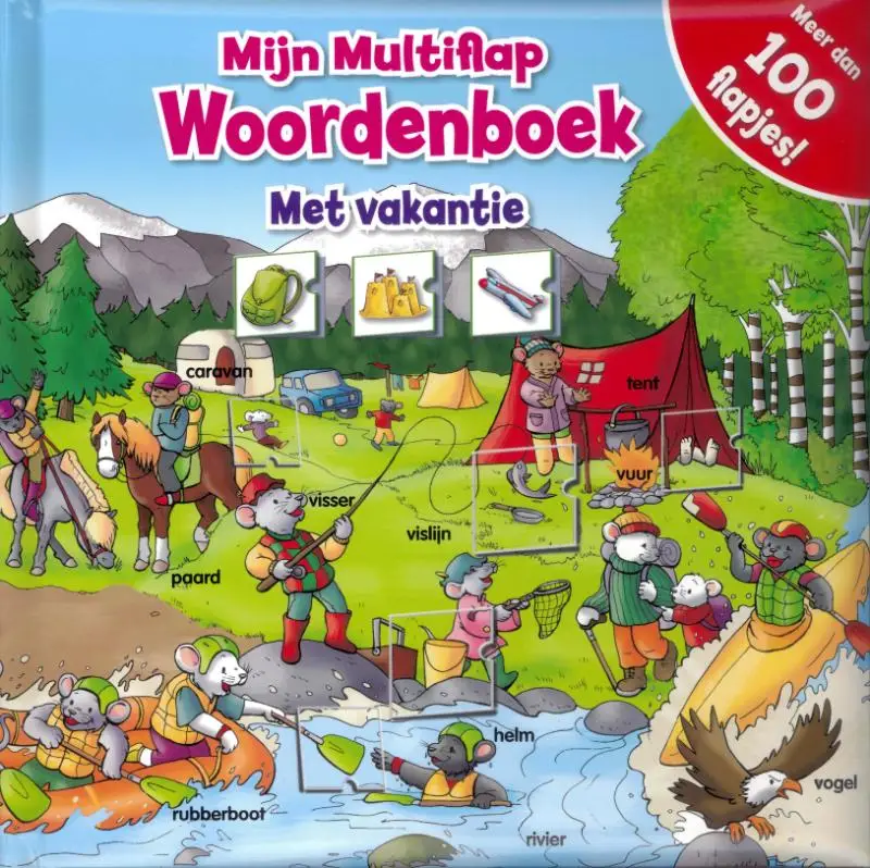 Mijn multiflap woordenboek / Met vakanti