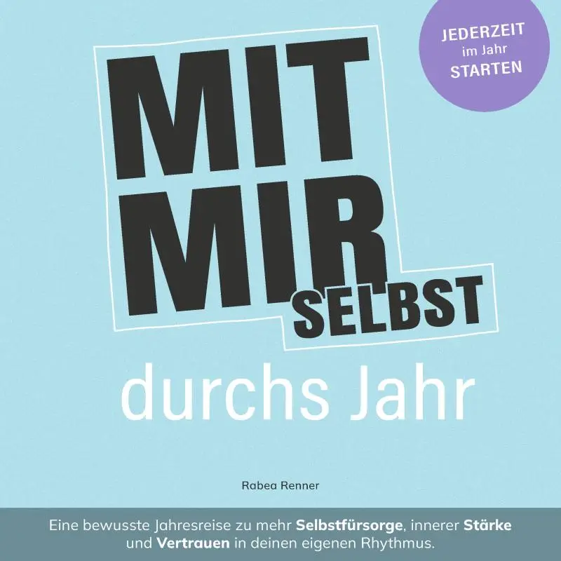MIT MIR SELBST durchs Jahr