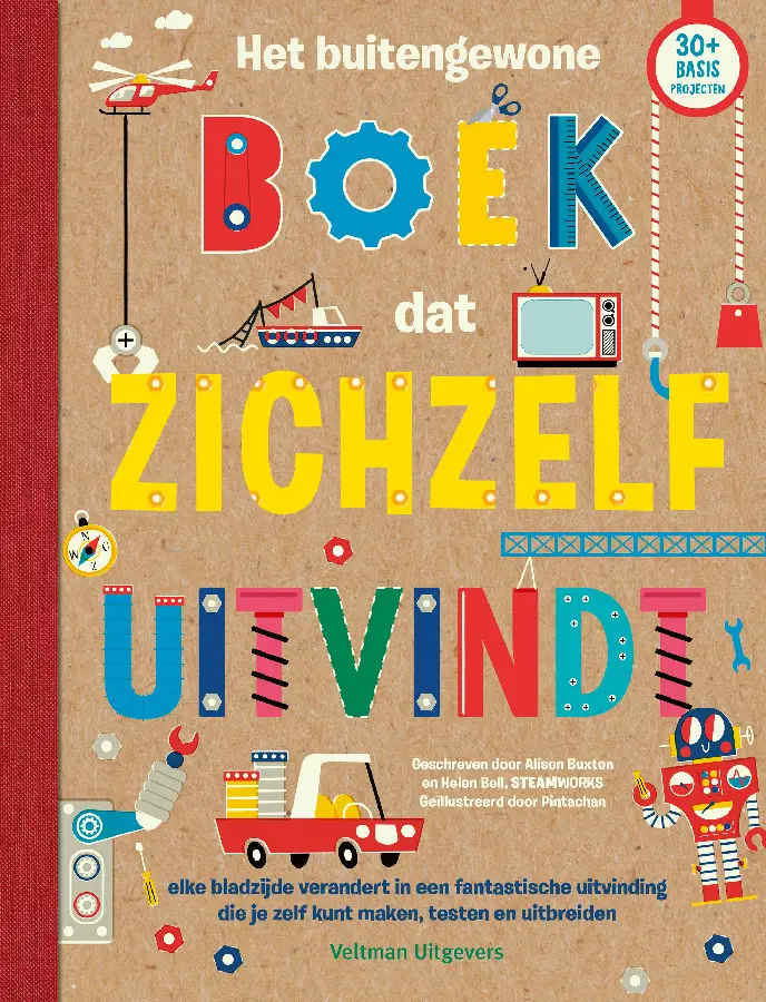 Buitengewone boek dat zichzelf uitvind