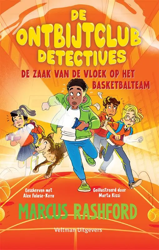 De zaak van de vloek op het basketbalteam