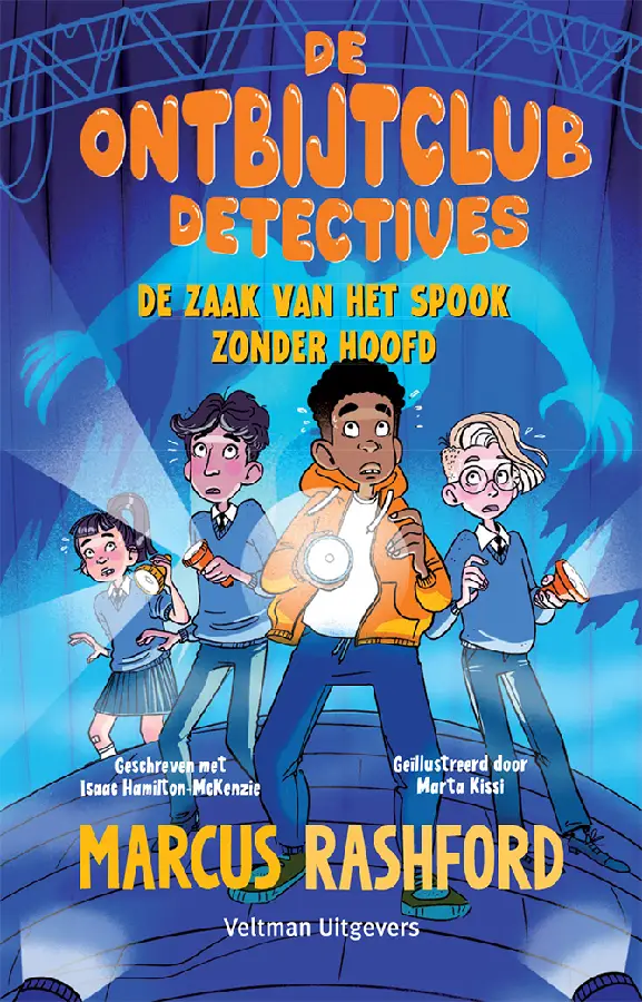 De zaak van het spook zonder hoofd