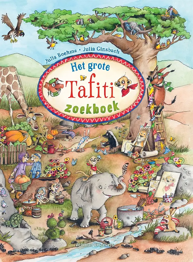 Het grote Tafiti zoekboek