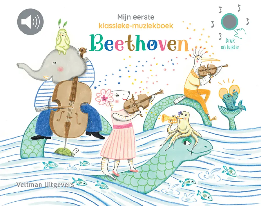 Mijn eerste klassieke-muziekboek - Beethoven