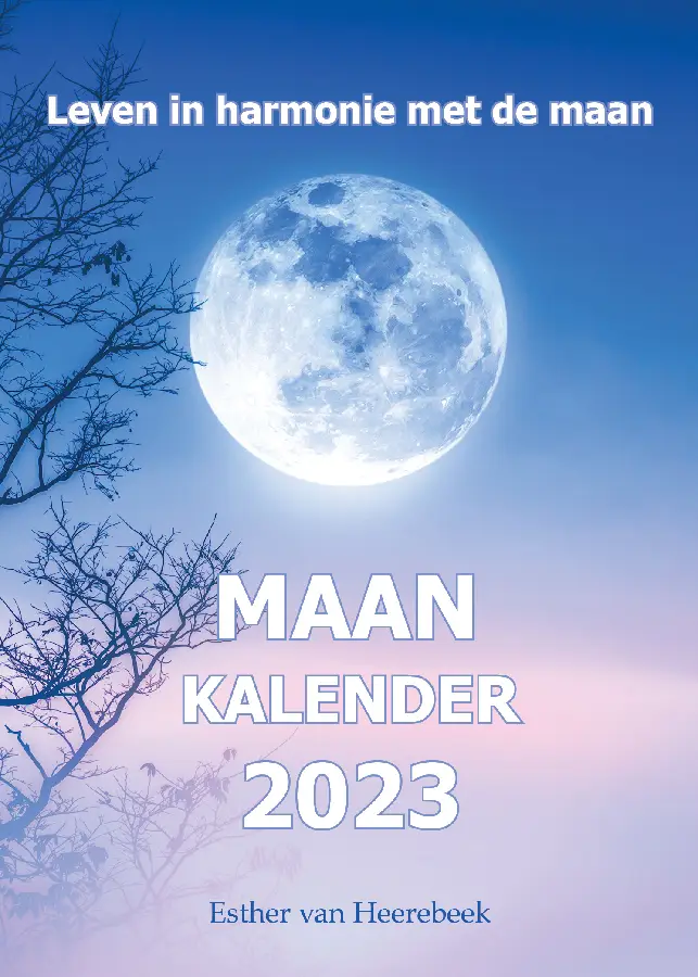 Maankalender / 2023