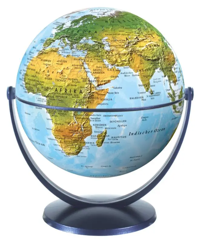 Globe 15 cm fys. draai & kantel