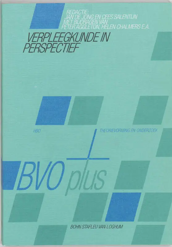 Verpleegkunde in perspect