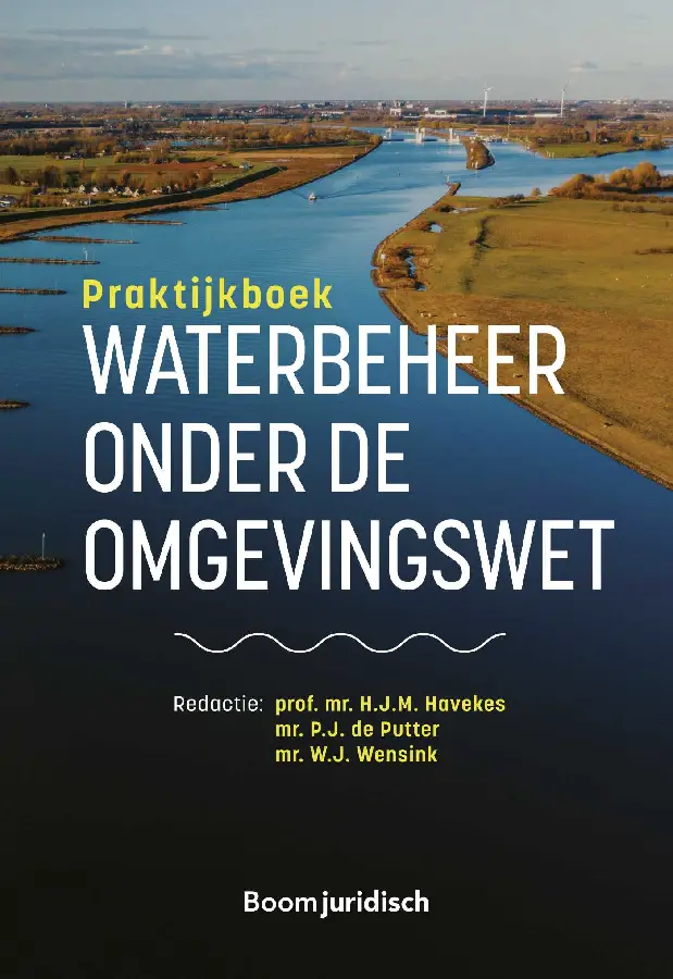 Praktijkboek waterbeheer onder de omgevingswet
