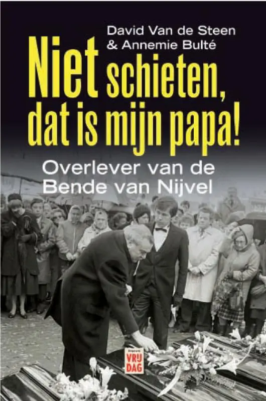 Niet schieten, dat is mij