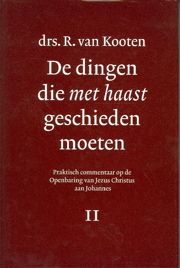 Dingen 2 die met haast geschieden  POD