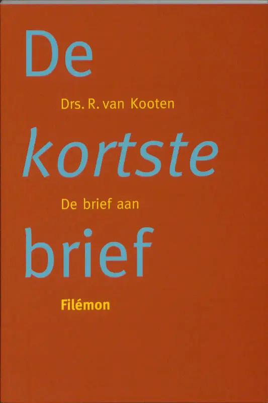 De kortste brief / druk 1
