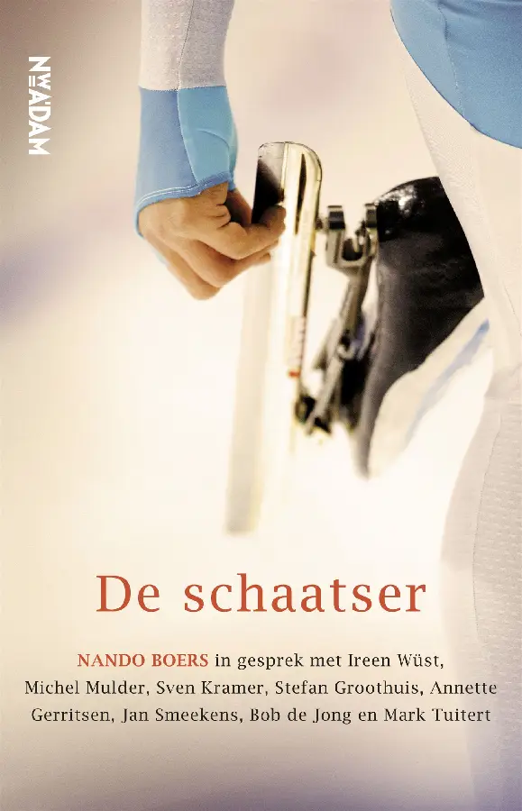 De schaatser
