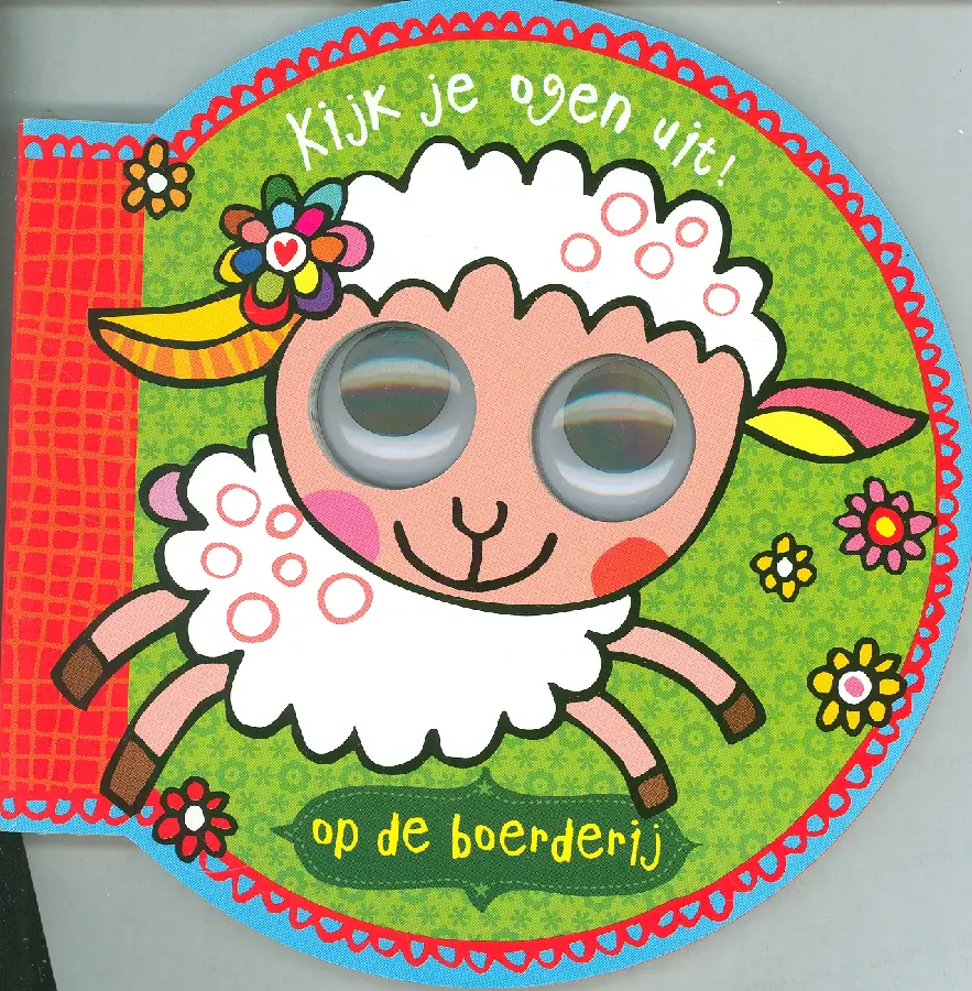 Kijk je ogen uit op de boerderij