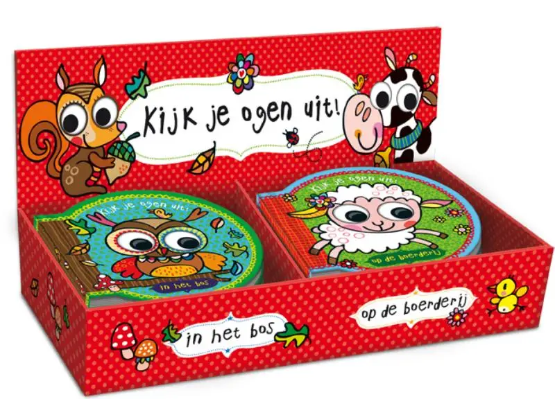 Op de boerderij en in het