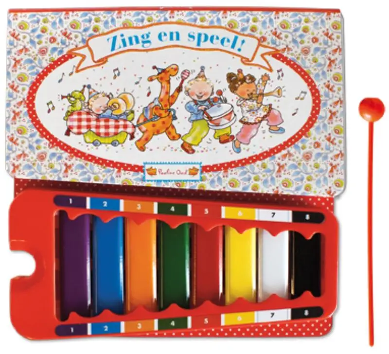Zing en speel xylofoonboek