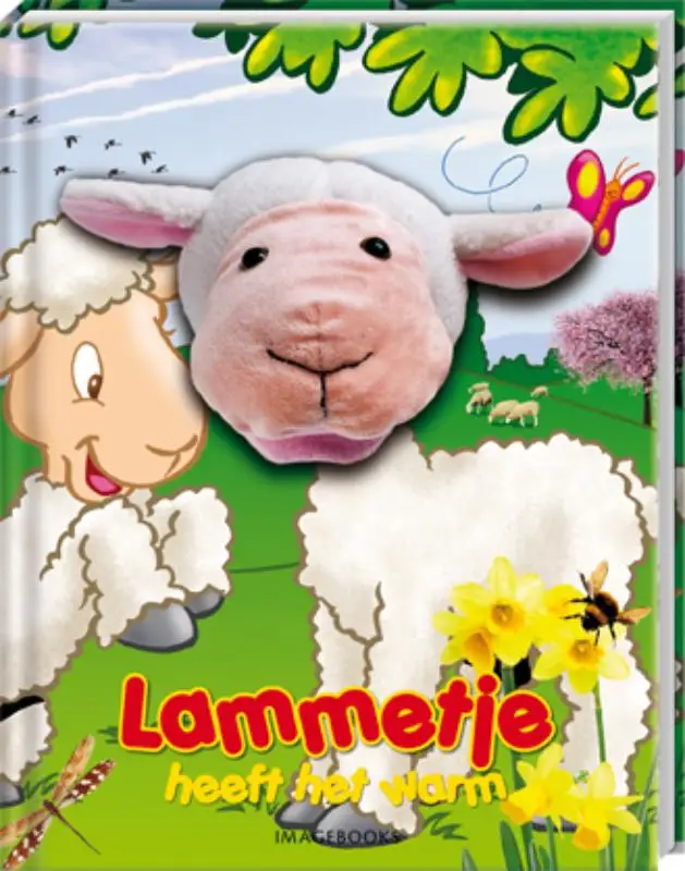 Lammetje heeft het warm