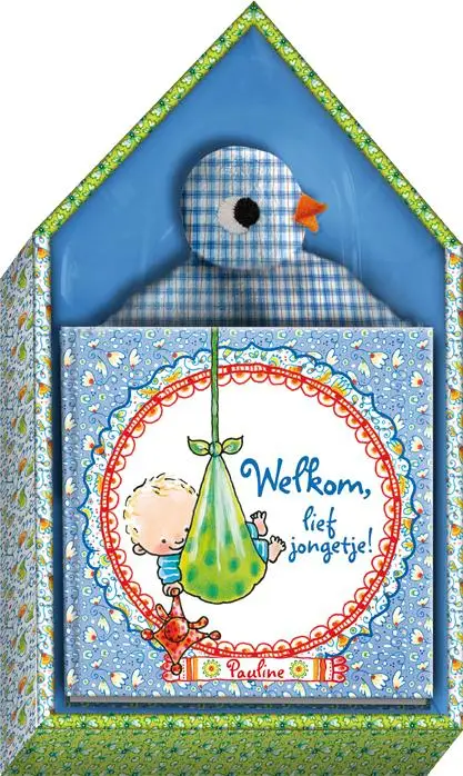 Cadeauboekje welkom, lief jongetje!