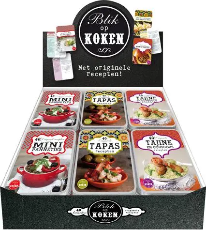Display - Blik op koken 3T x 4Ex