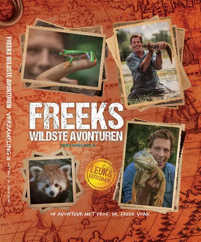 Freeks Wildste Avonturen