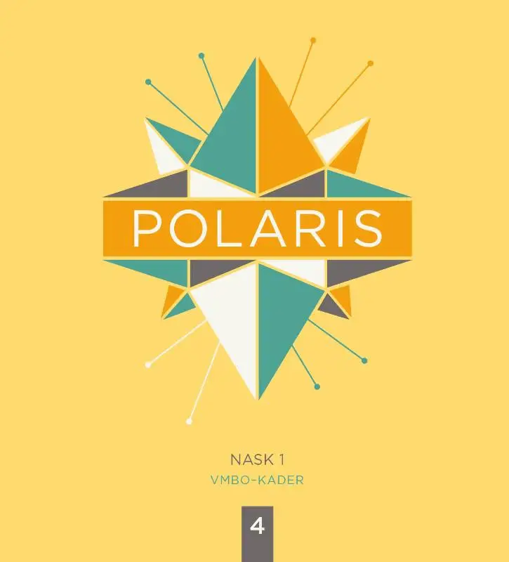 POLARIS NaSk1 leerboek vmbo-kader 4