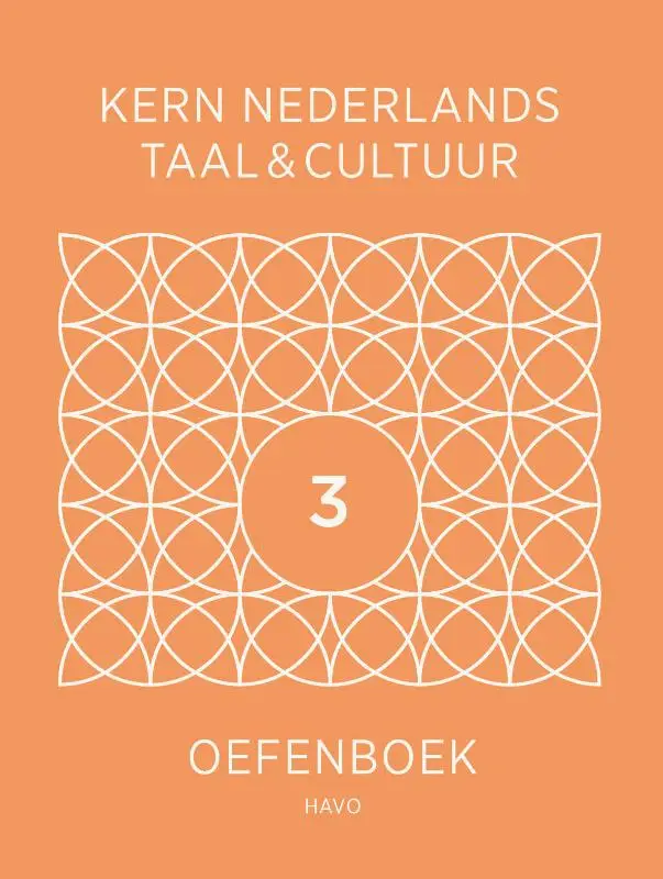 KERN Nederlands taal & cultuur ed 2 oefenboek havo 3