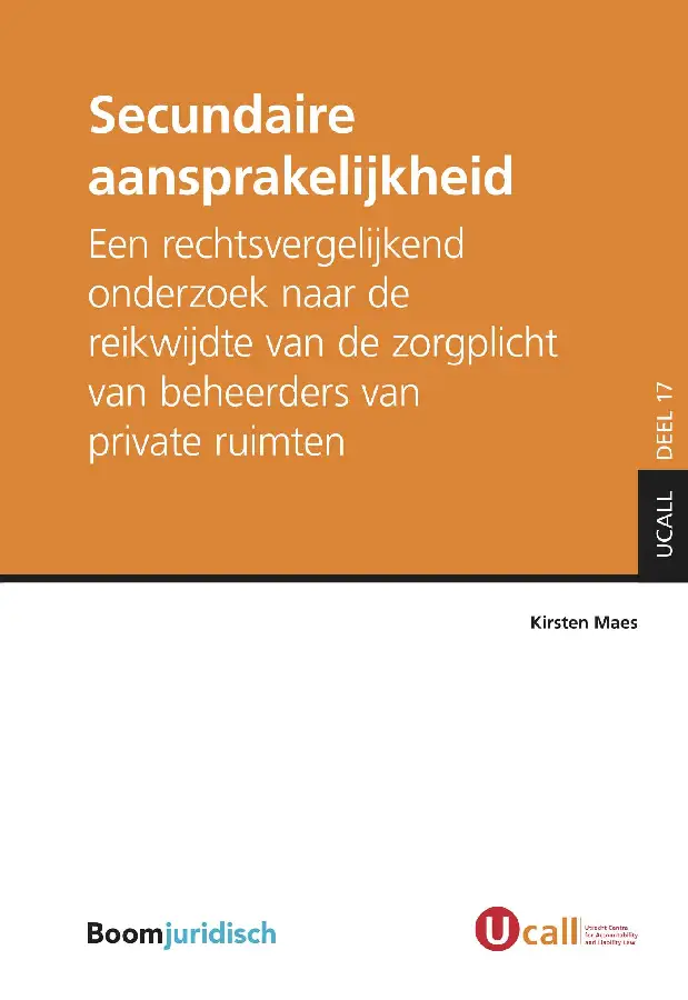 Secundaire Aansprakelijkheid