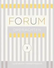 vwo/gymnasium 3 / FORUM Geschiedenis / Opdrachtenboek