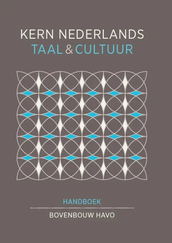 KERN Nederlands taal & cultuur ed 2 handboek havo bovenbouw